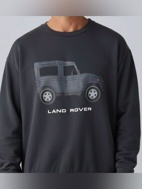 Land Rover Crewneck
